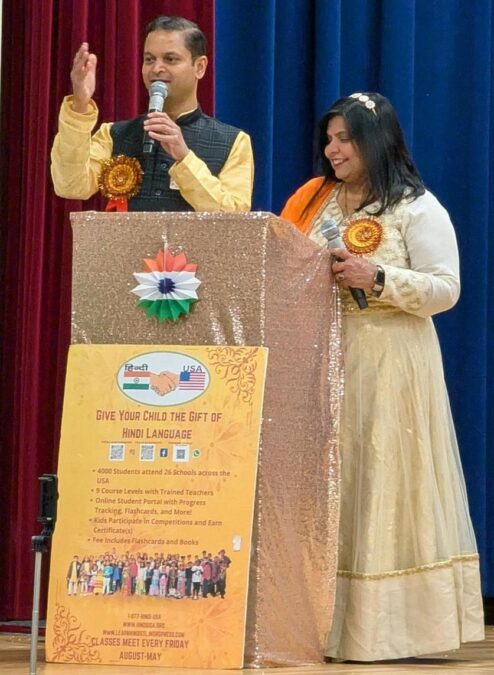 डॉ. अंशु जैन , मयंक जैन :  अपने देश से दूर रहकर भी अपने दिल में भारत को बसाए हुए है।