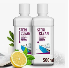 स्टेरिक्लीन है मच्छरों और कीटाणुओं का दुश्म।  कूलर में दो बून्द डालें, घर में पोछा लगाने के लिए पानी में ४ बून्द डाले। सभी कीटाणुओं और मच्छरों से रहत पाएं। 