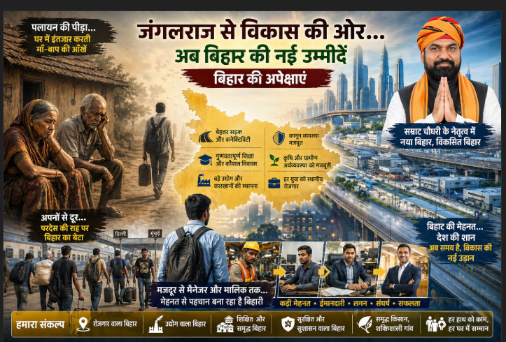 बिहार की नई उम्मीदें