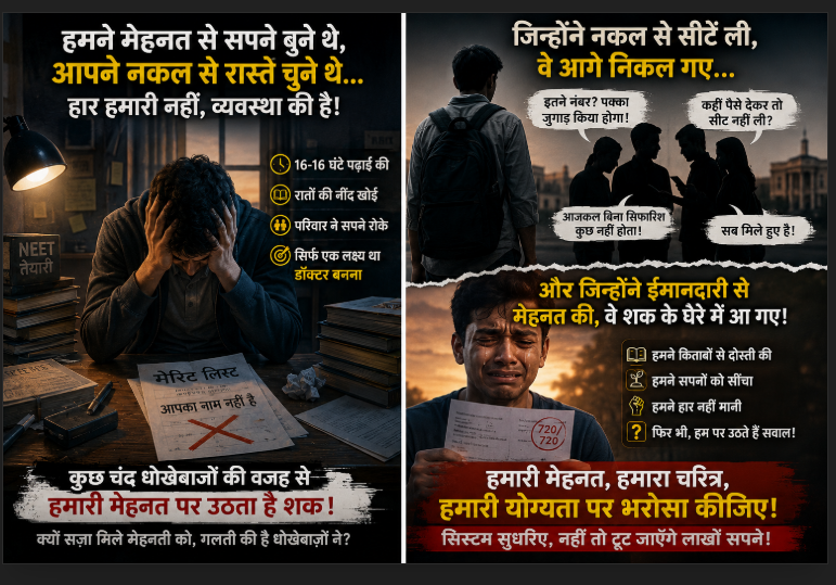 मेहनत और धोखेबाज़ों का संघर्ष
