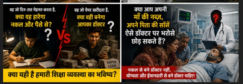 कभी महंगी नकल, कभी खोखली निष्ठा