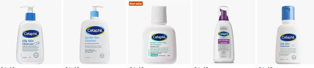 cetaphil face wash