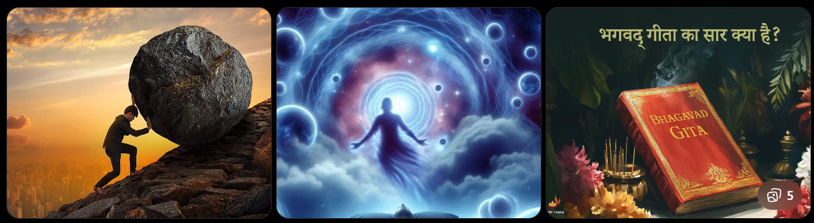 Bhagavad Gita - कर्मों का अकाउंट