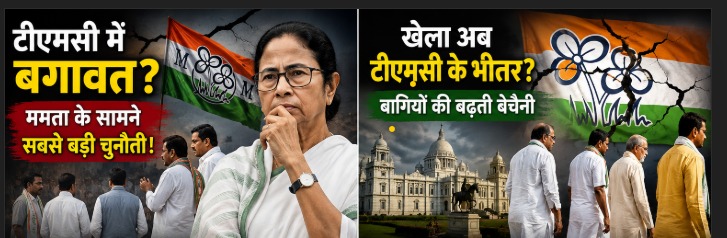 "खेला अब टीएमसी के भीतर?"