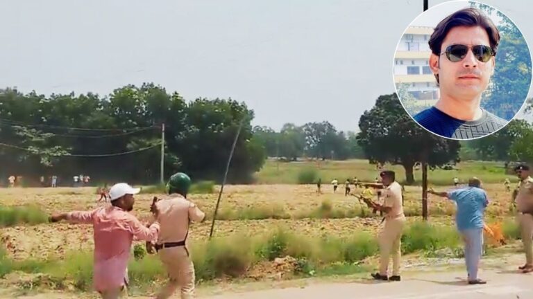 भरत तिवारी एनकाउंटर विवाद पर बिहार में कानून-व्यवस्था, रोजगार, उद्योग और विकास को लेकर उठते सवालों का प्रतीकात्मक चित्र।